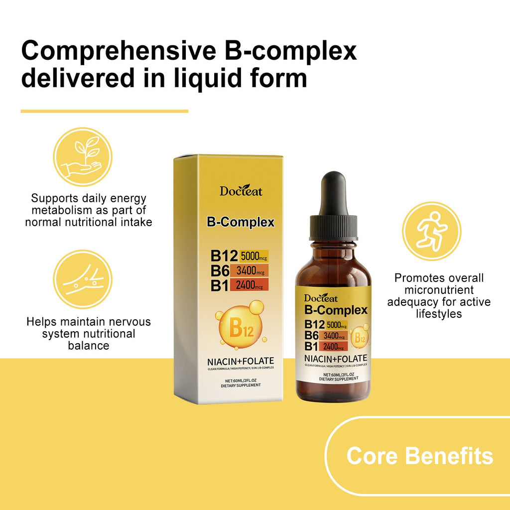 Multivitamin B Supplement Drops