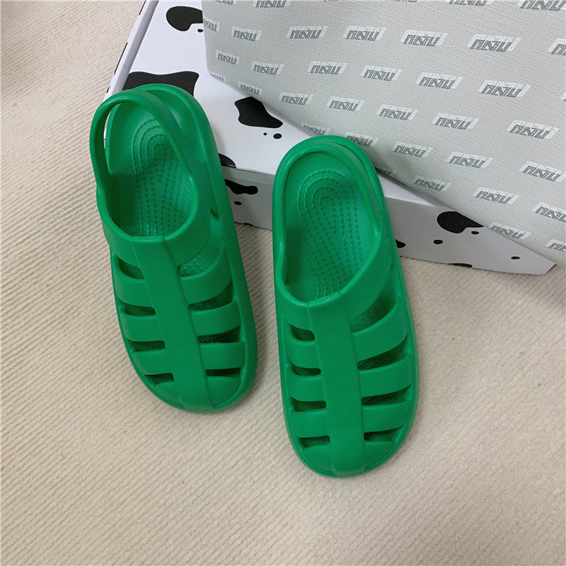 Lightweight Women's Roman Style Beach & Pool Sandals - Image 3