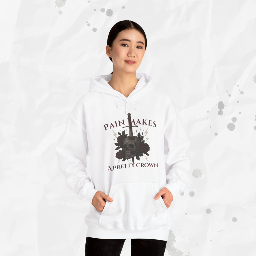 Pain Makes a Pretty Crown - Hoodie