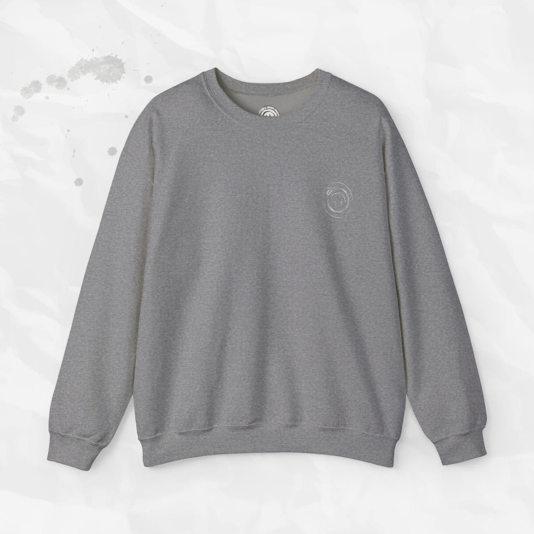 Raise Hell, Sleep Well – Crewneck Sweatshirt