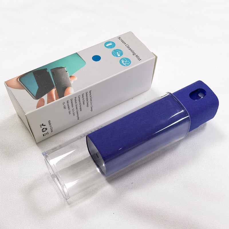 All-in-One Portable Screen Cleaner Spray and Microfiber Wipe Set