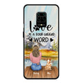 Custom Personalized Pet Mom/Pet Dad Phone Case - Gift for Dog Lovers/Cat Lovers - Up to 4 Pets - Life is better with fur babies