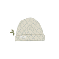 The Printed Hat - Lattice Blue
