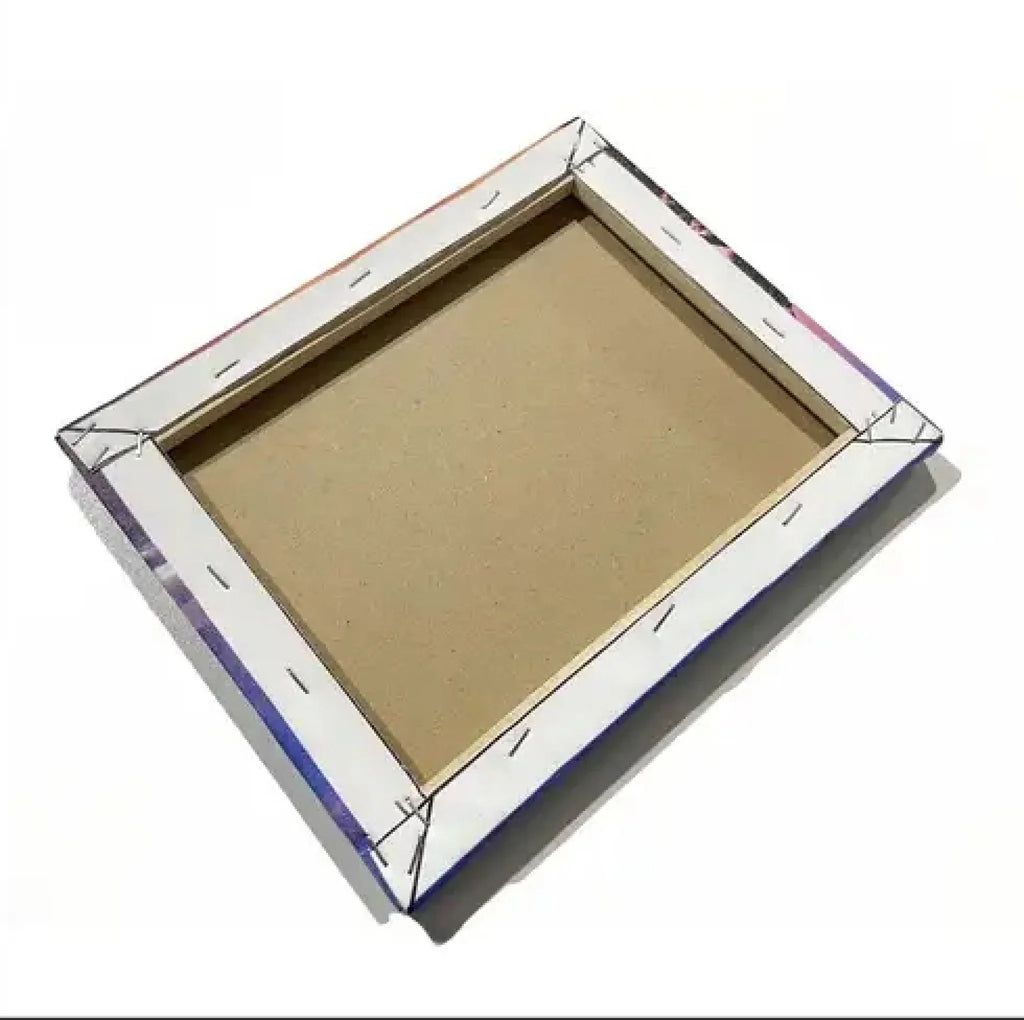 Personalized Family Canvas - Gift Idea For Family with up to 7 Members - Home Is Where The Heart Is