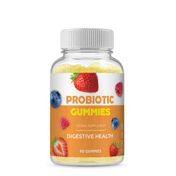 Gut-Health Care Balancing Gut Microbiota With Probiotic Gummies