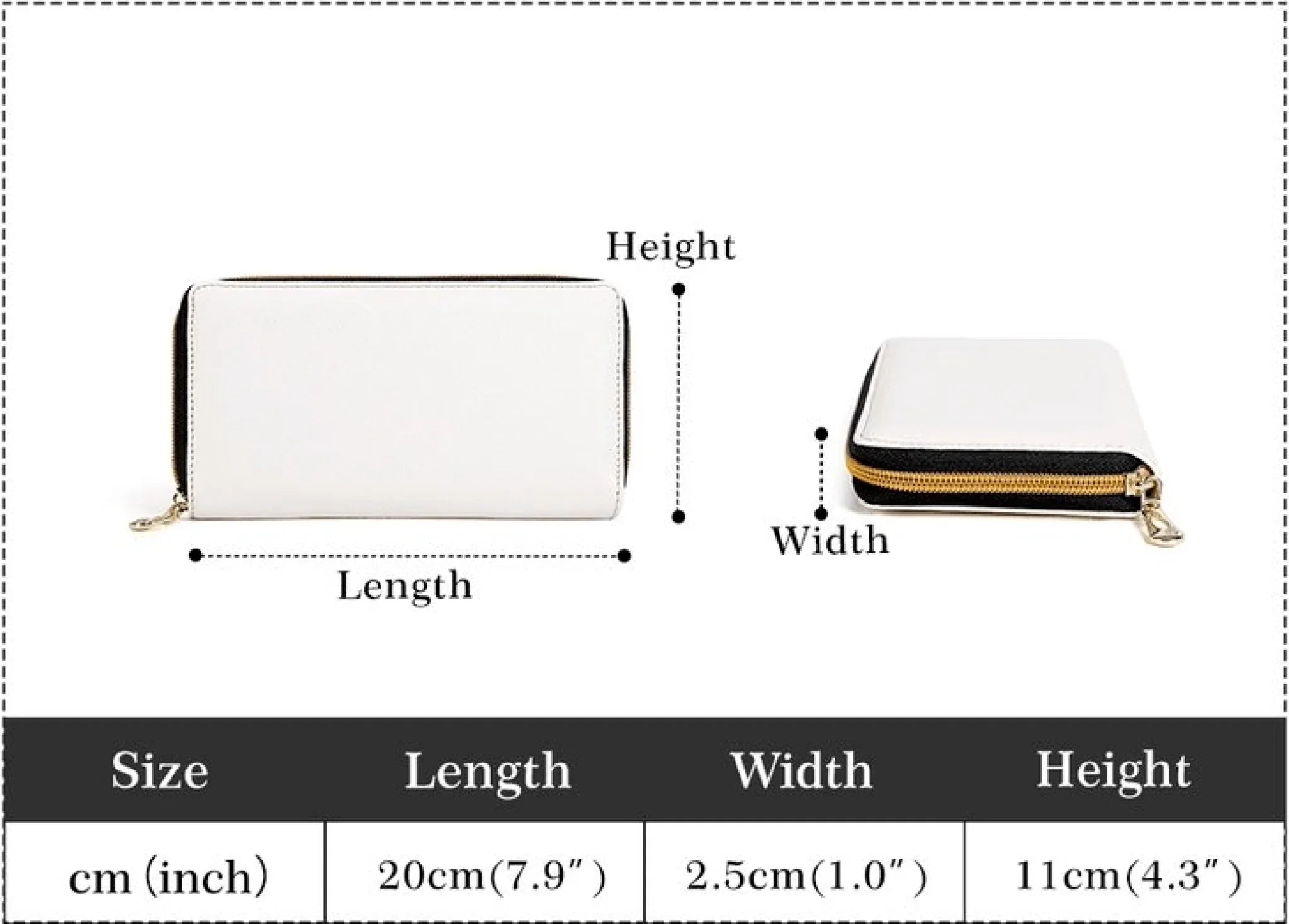 Personalized Grandma's Garden Long Wallet - Mother's Day Gift Idea - Up to 9 Kids