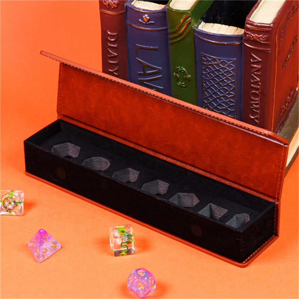 Investigator Faux Leather Dice Vault