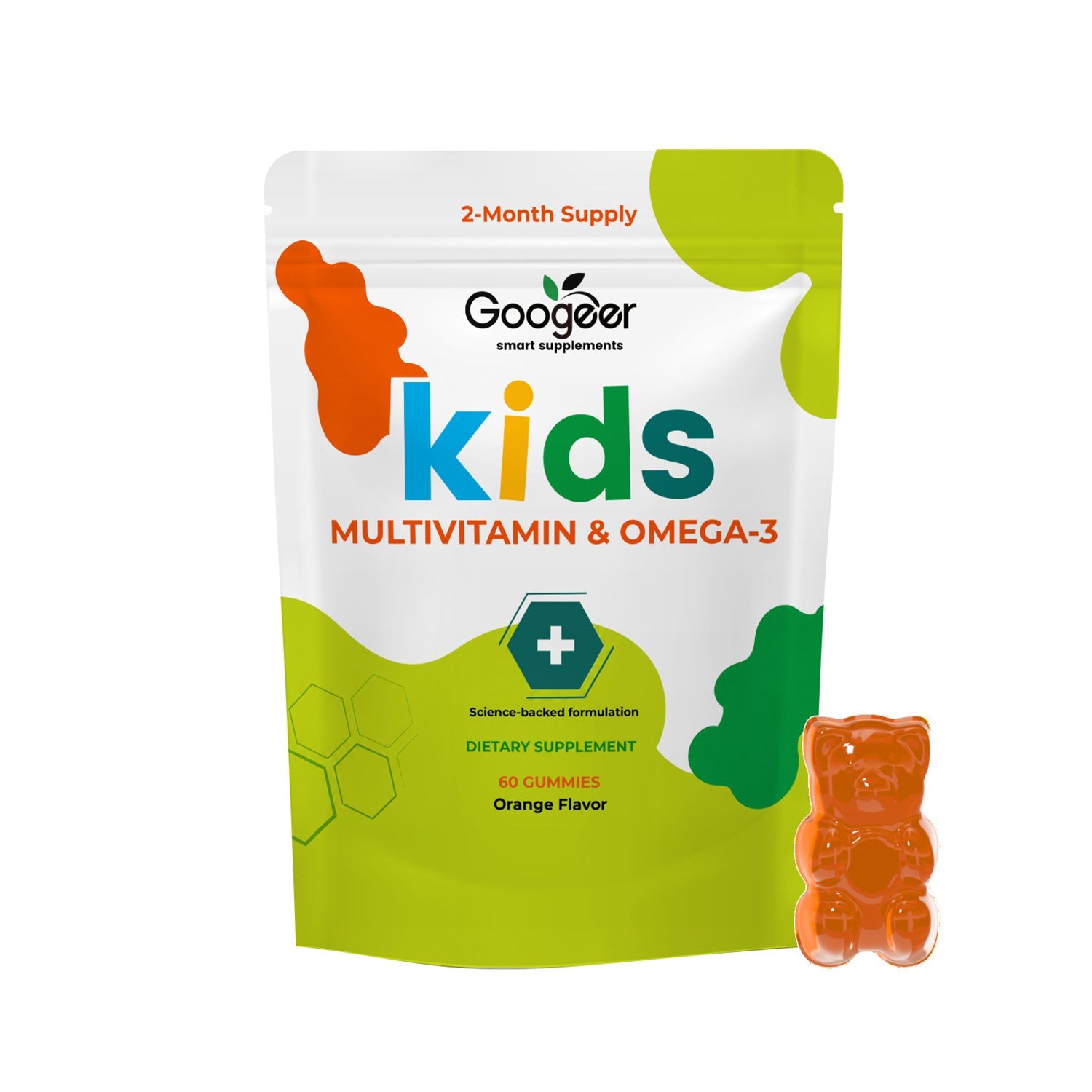 Children Grow Up And Nourish Soft Sweets