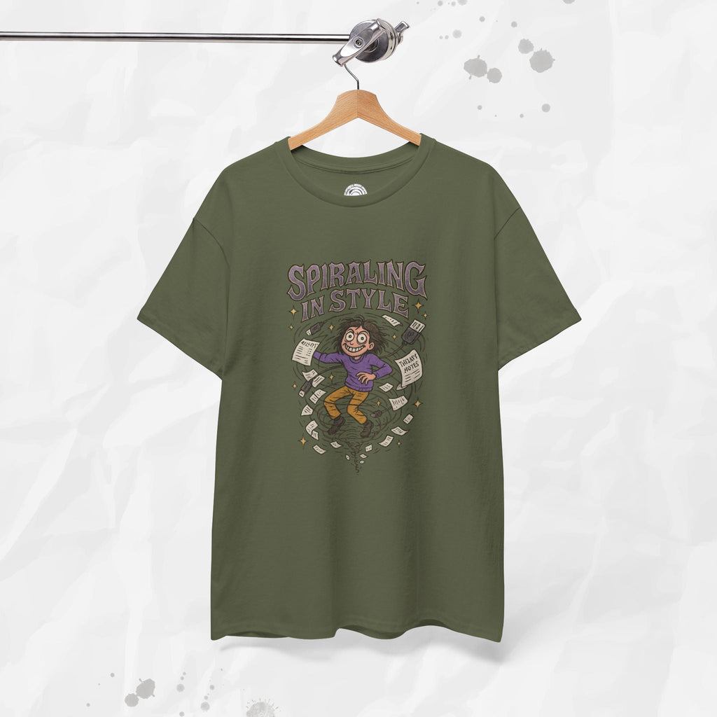 Spiraling in Style - T-Shirt
