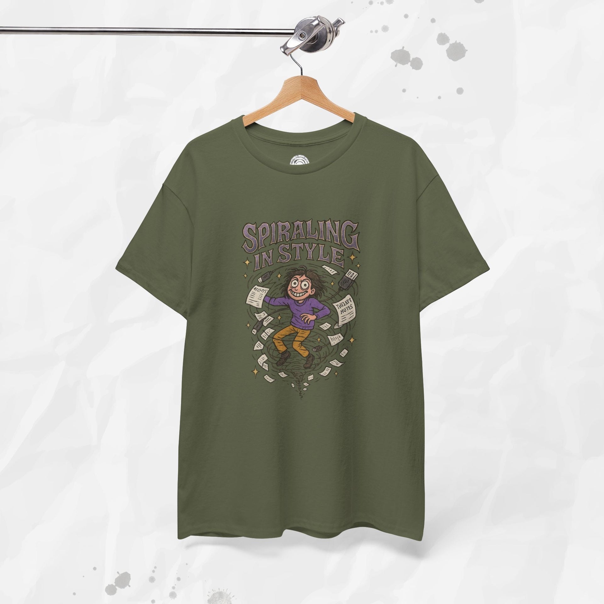 Spiraling in Style - T-Shirt