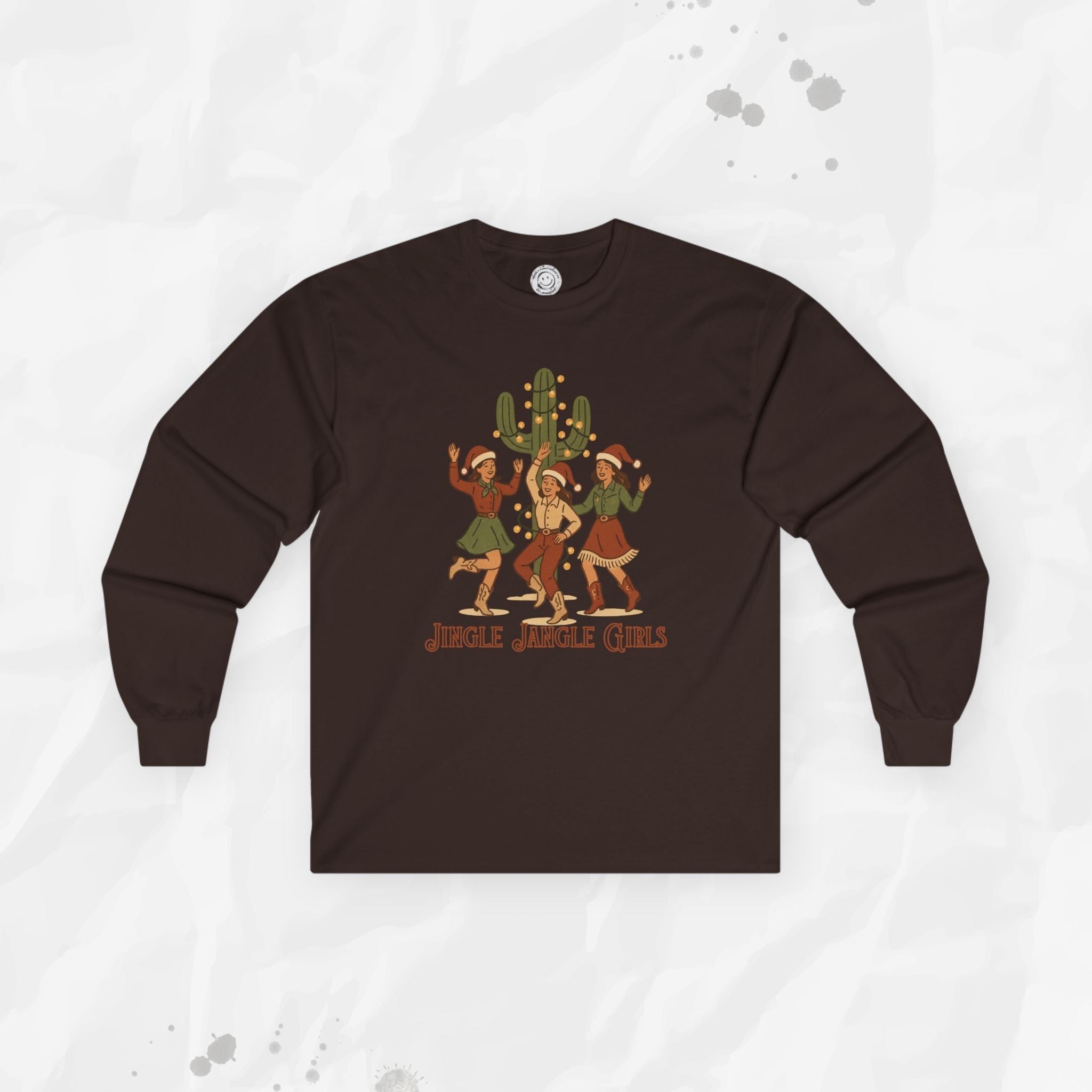 Jingle Jangle Girls – Long Sleeve T-Shirt