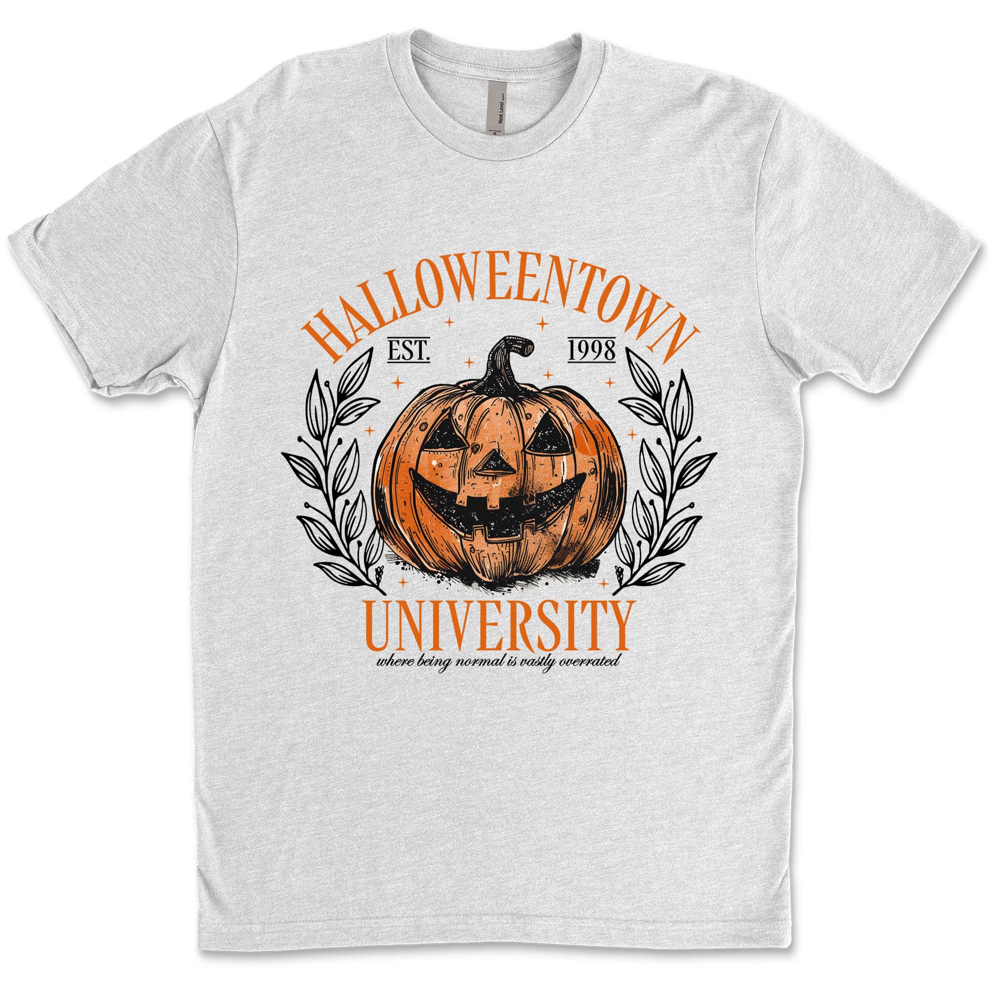 Halloweentown University 1988 Shirt, Spooky Pumpkin Shirt, Fall Halloween Shirt, Halloween Sweatshirt T1355