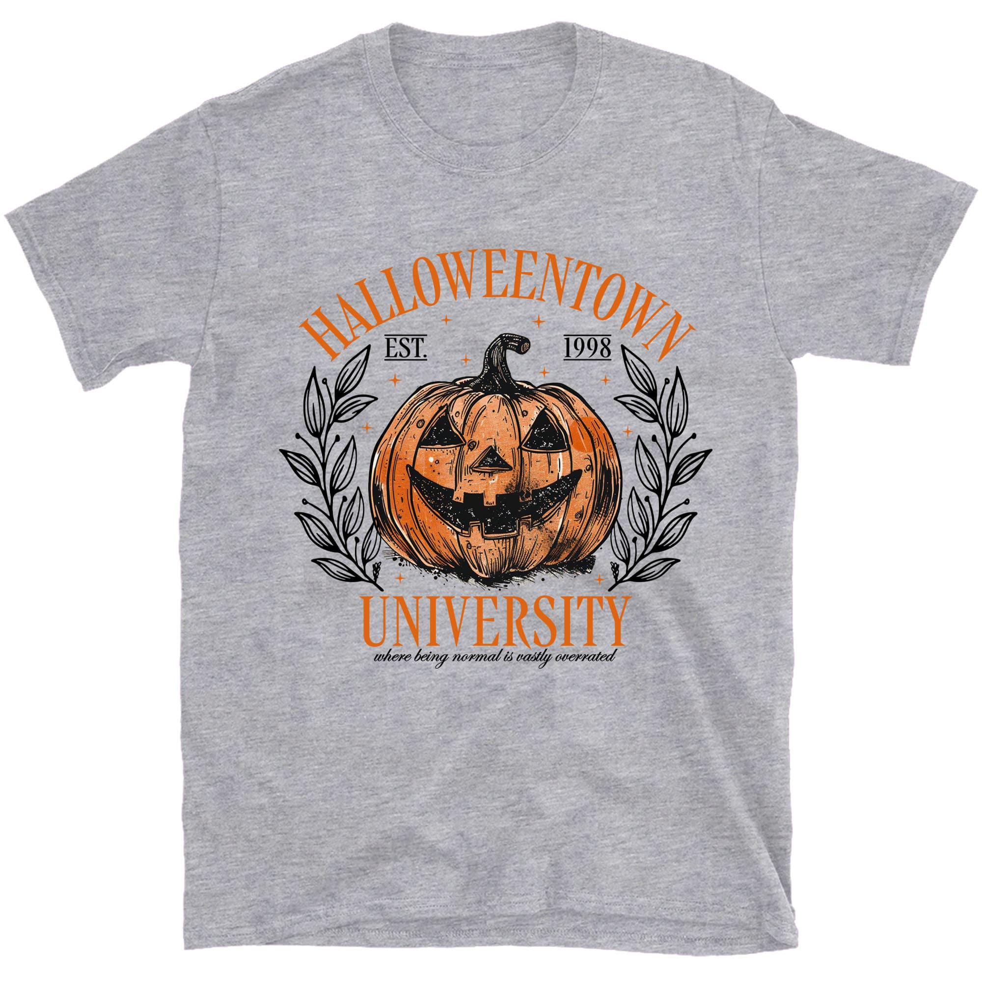Halloweentown University 1988 Shirt, Spooky Pumpkin Shirt, Fall Halloween Shirt, Halloween Sweatshirt T1355