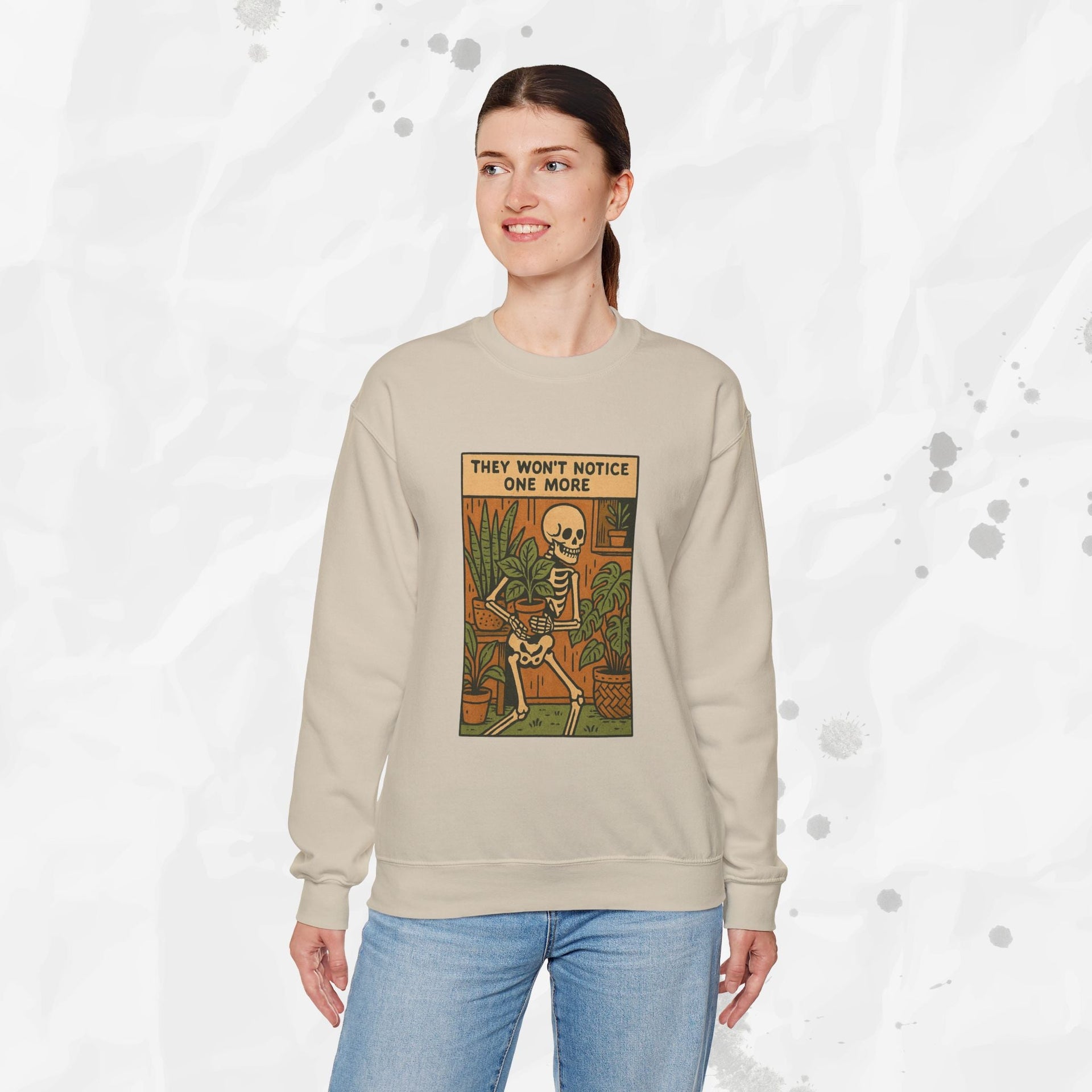 They Won't Notice One More - Crewneck Sweatshirt
