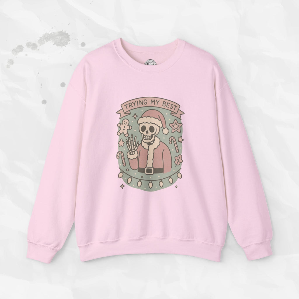 Trying My Best – Crewneck Sweatshirt