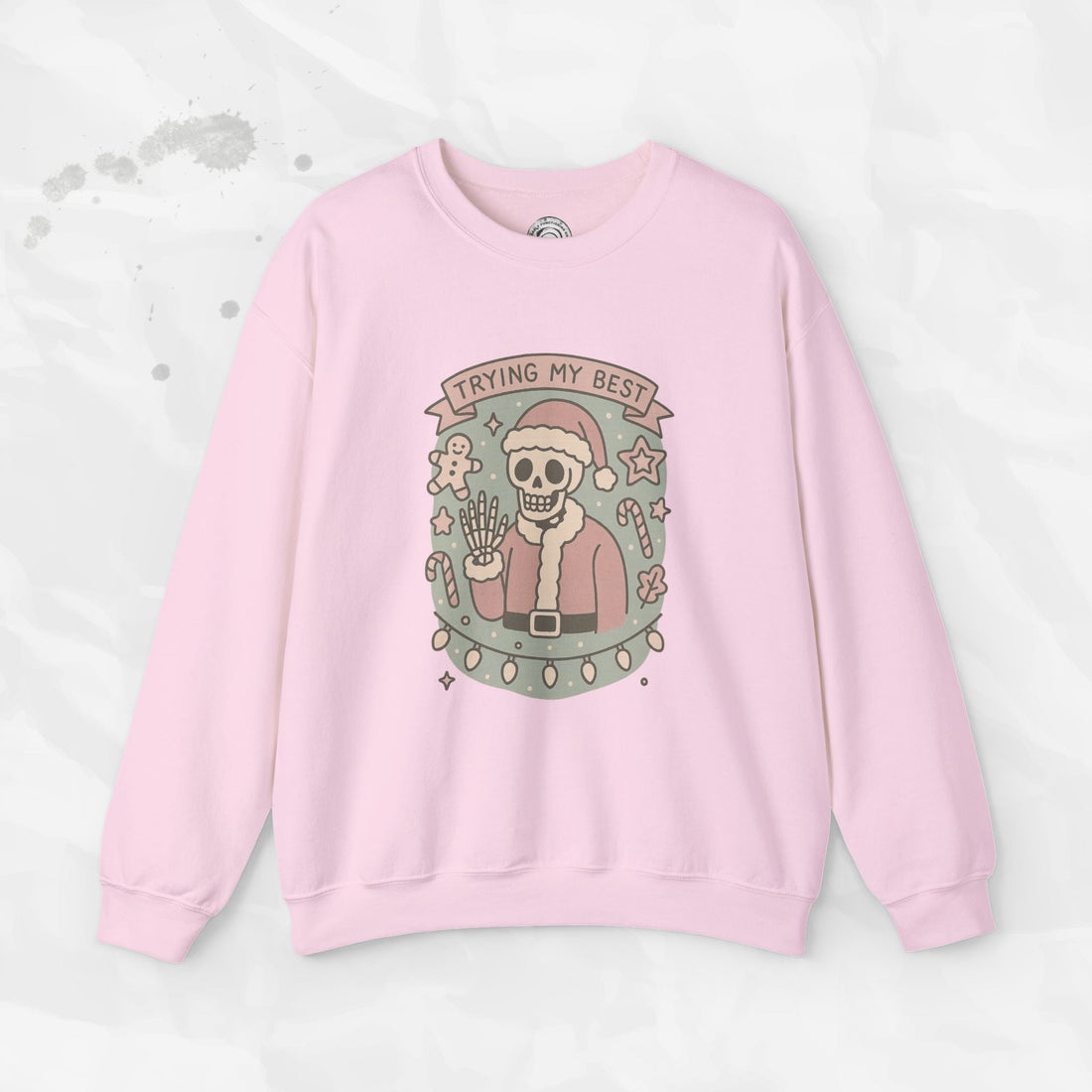 Trying My Best – Crewneck Sweatshirt