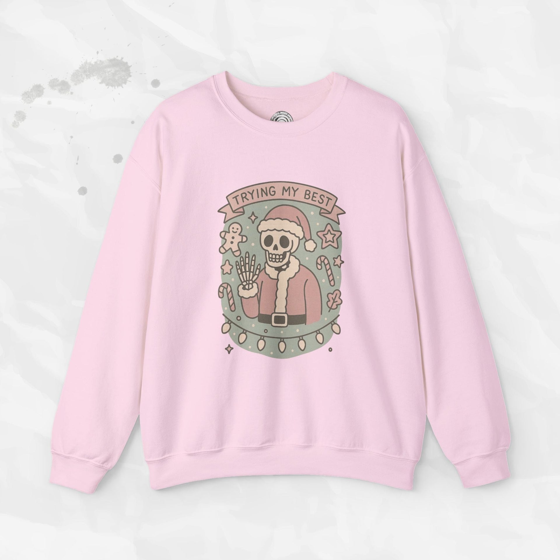 Trying My Best – Crewneck Sweatshirt