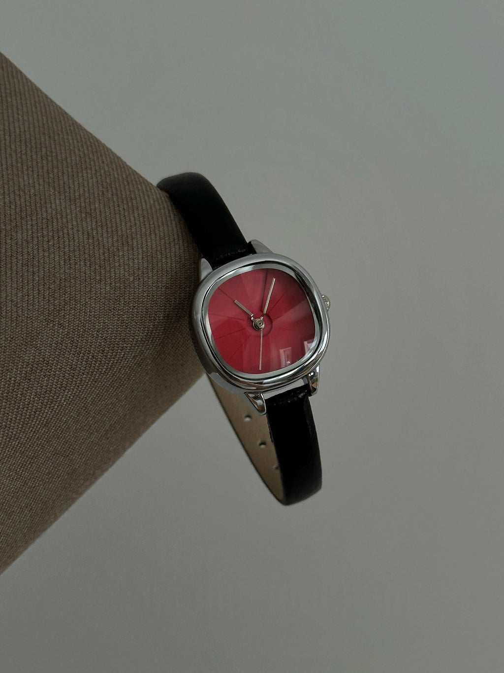 Retro Student Watch With A Spiral Staircase Design