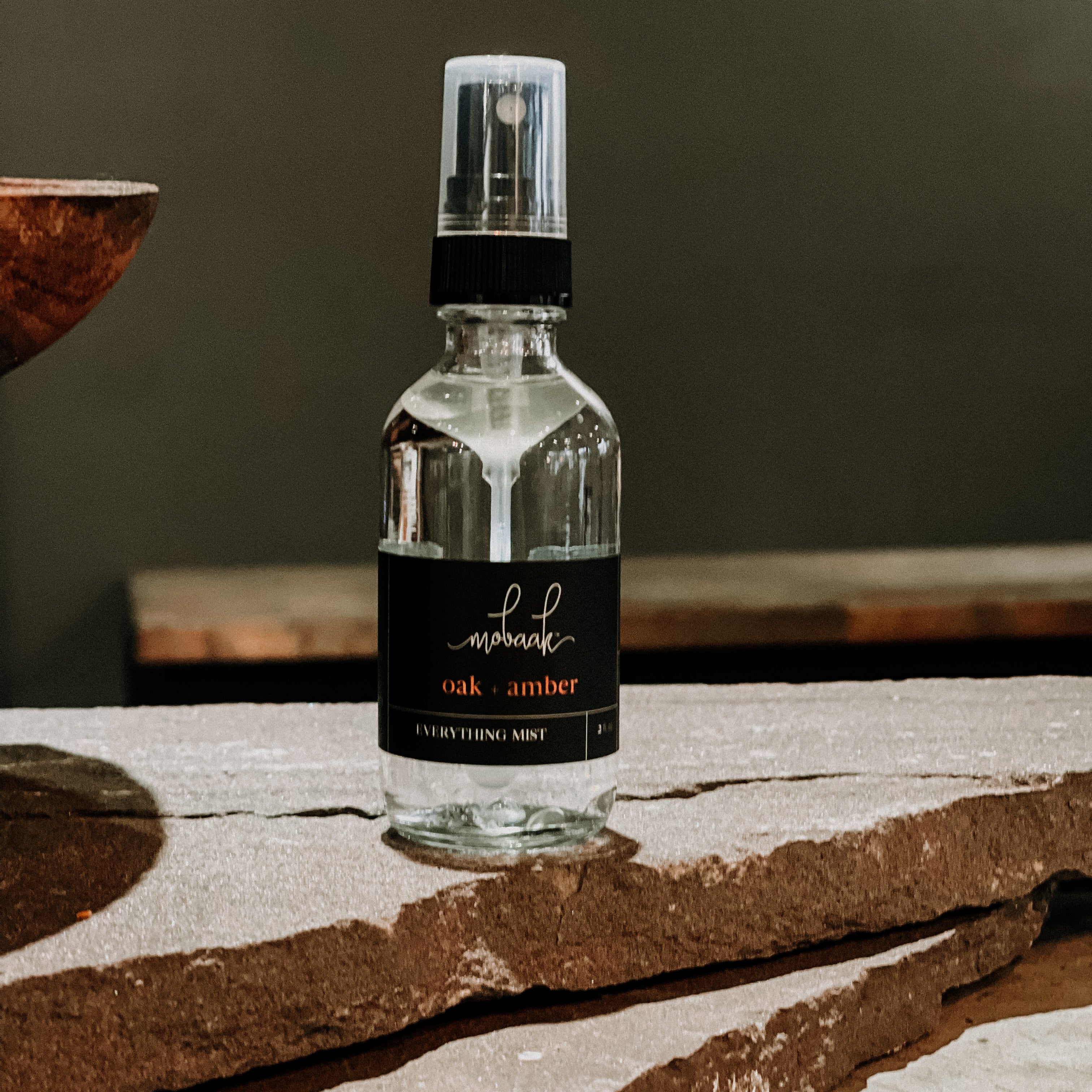 Oak + Amber Everything Mist - Room Spray