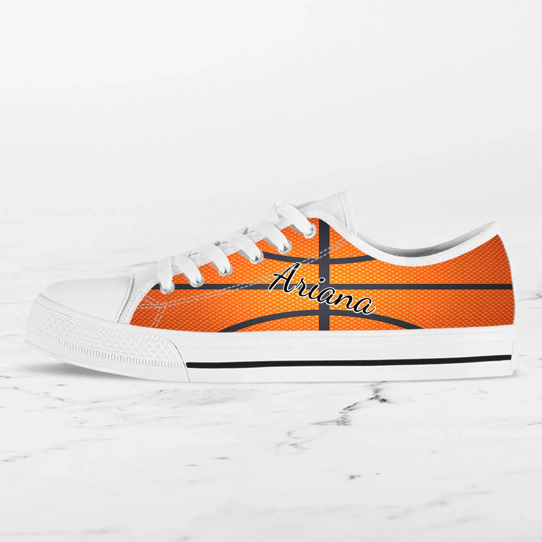 Personalized Basketball Sneakers - Best Gift Idea For Basketball Lovers
