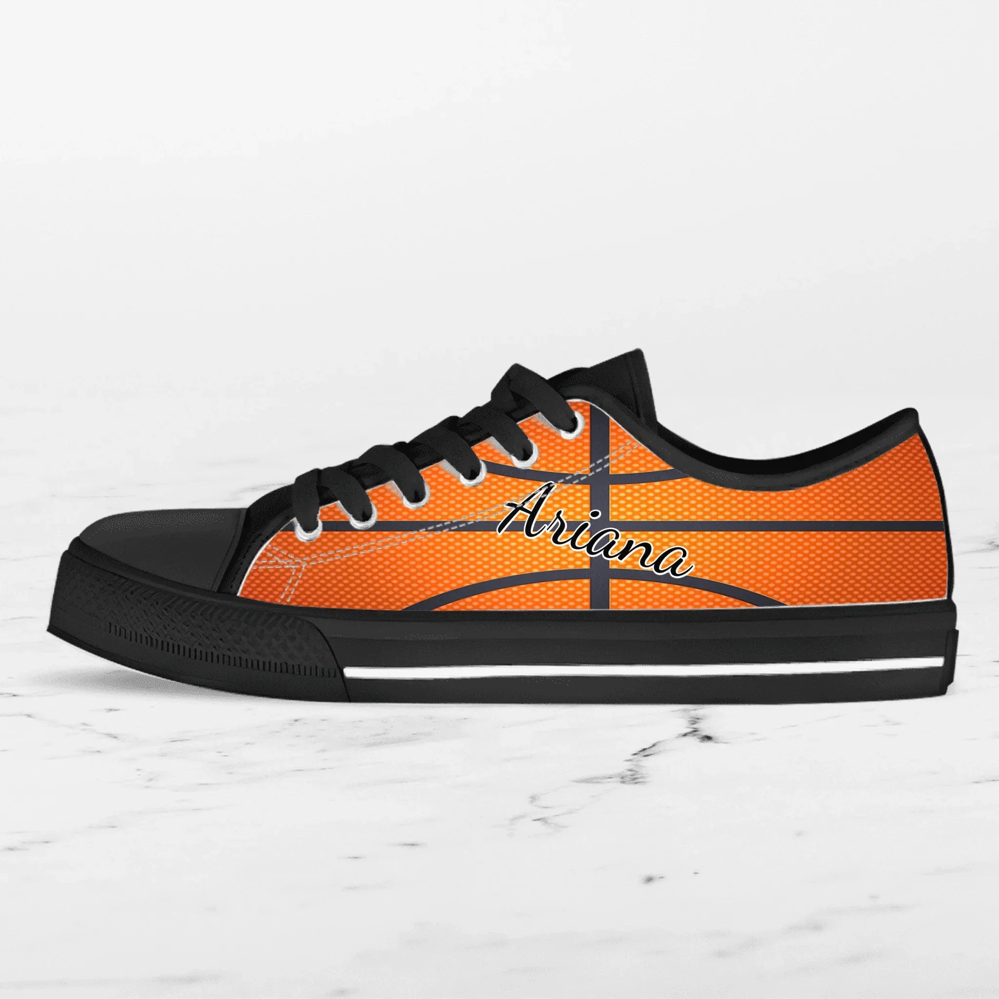 Personalized Basketball Sneakers - Best Gift Idea For Basketball Lovers