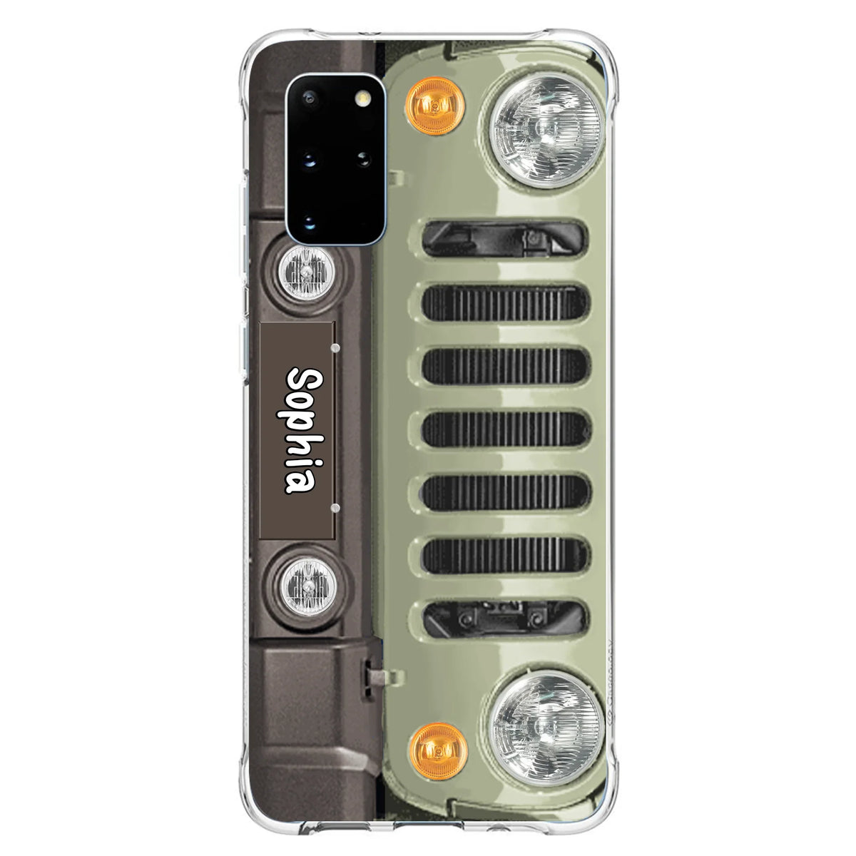 Personalized Phone Case - Off-road Car Phone Case For iPhone, Samsung and Xiaomi