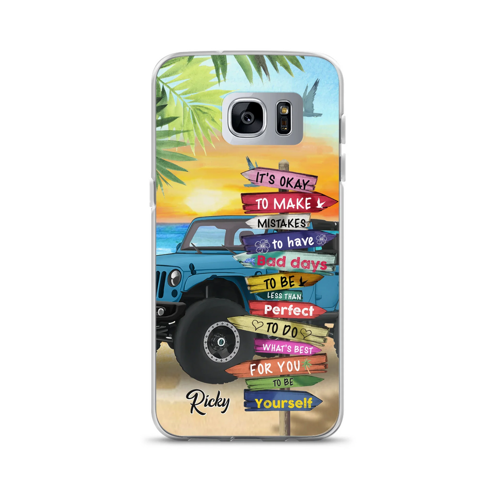 Custom Personalized Offroad SUVs Phone Case - Case For iPhone, Samsung and Xiaomi
