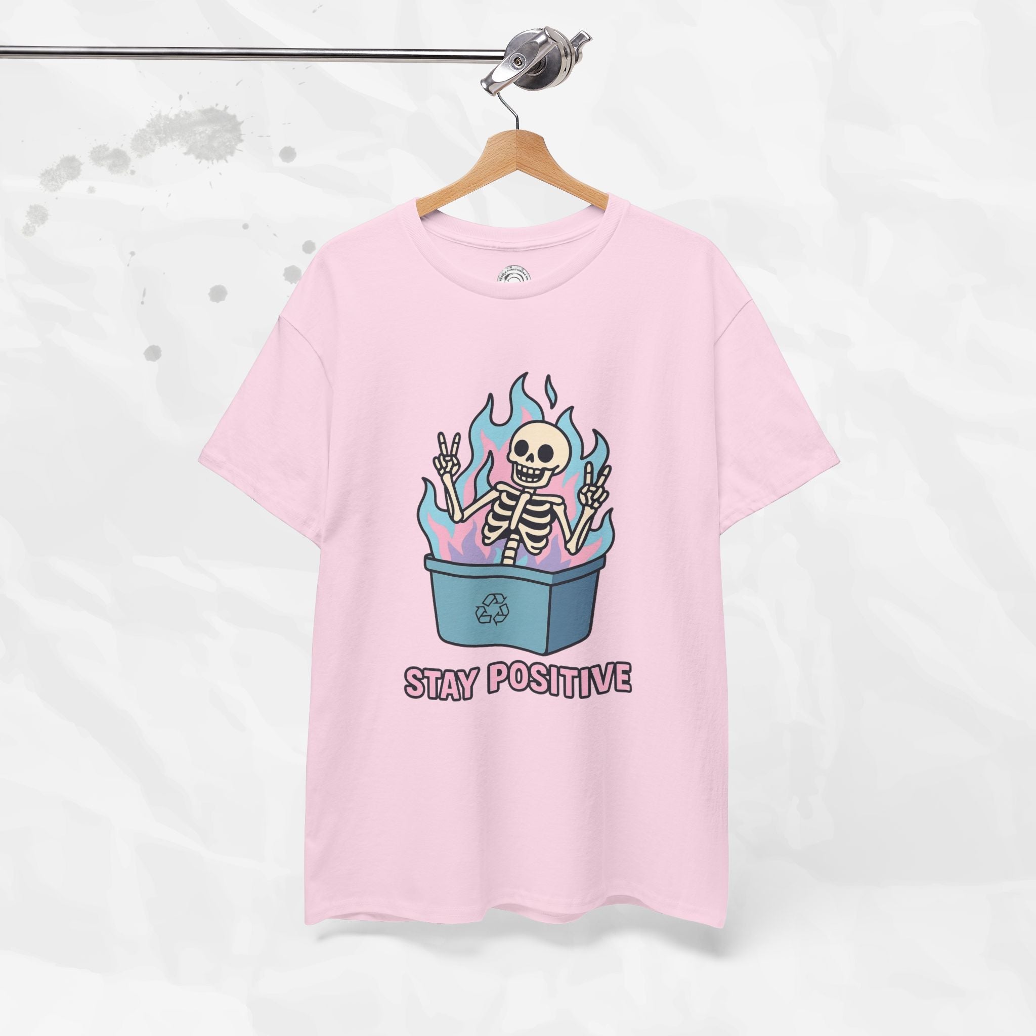 Stay Positive - T-Shirt