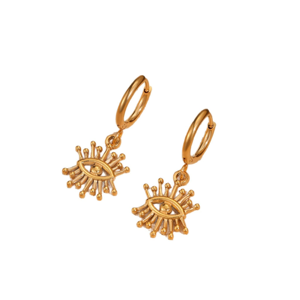Personalized Creative Stainless Steel Earrings