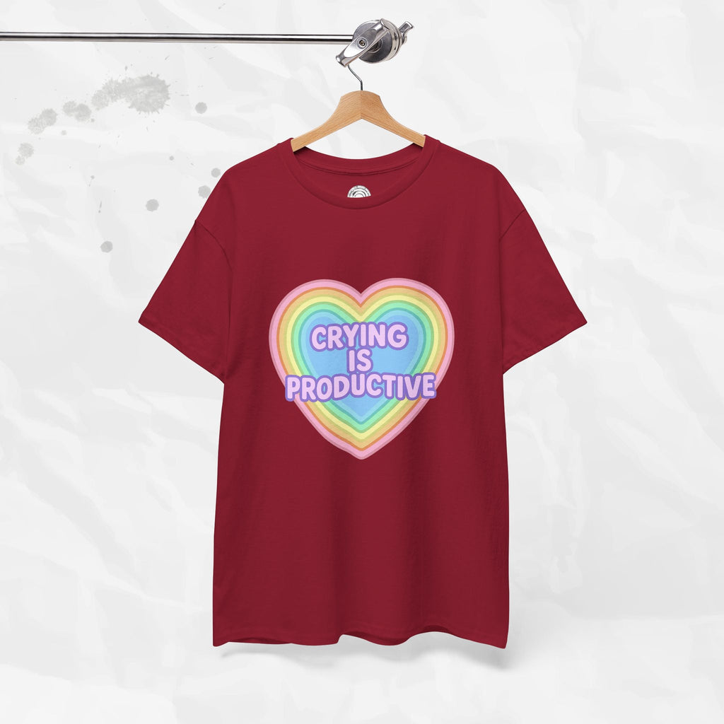 Crying Is Productive – T-Shirt