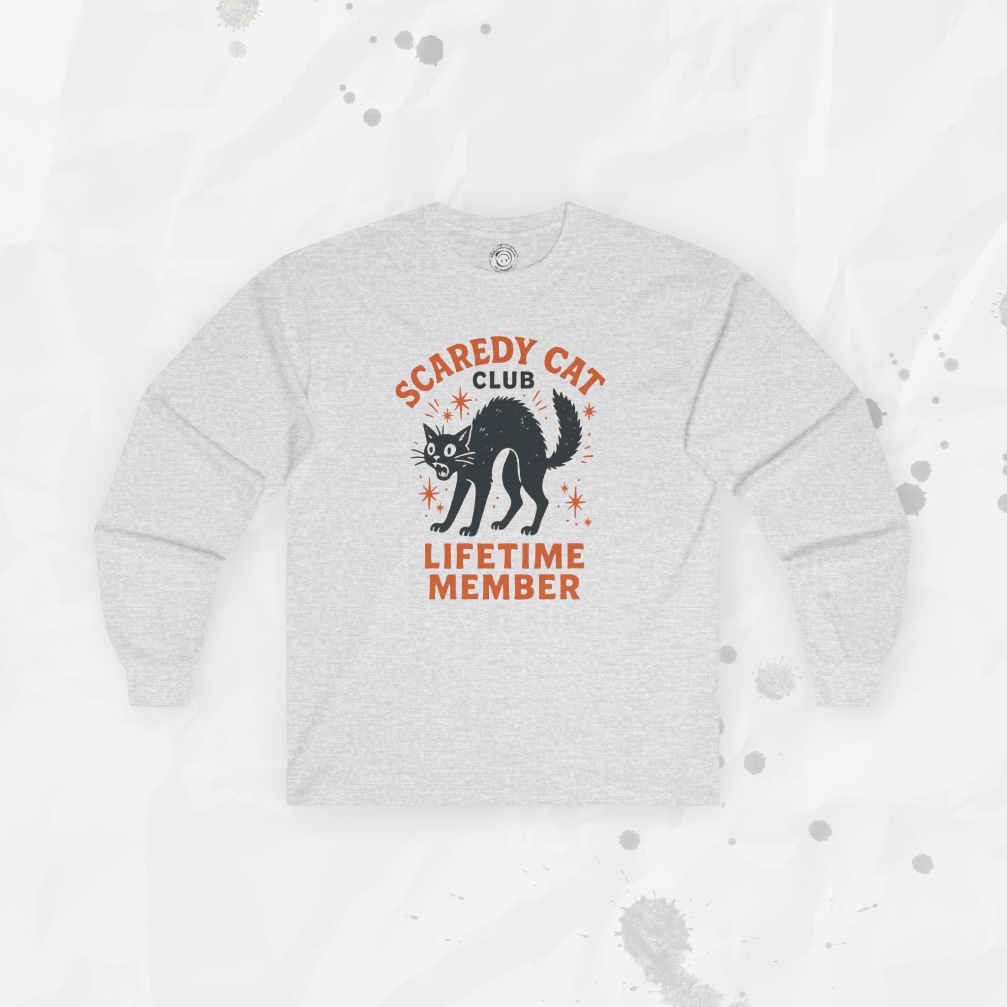 Scaredy Cat Club - Long Sleeve T-Shirt