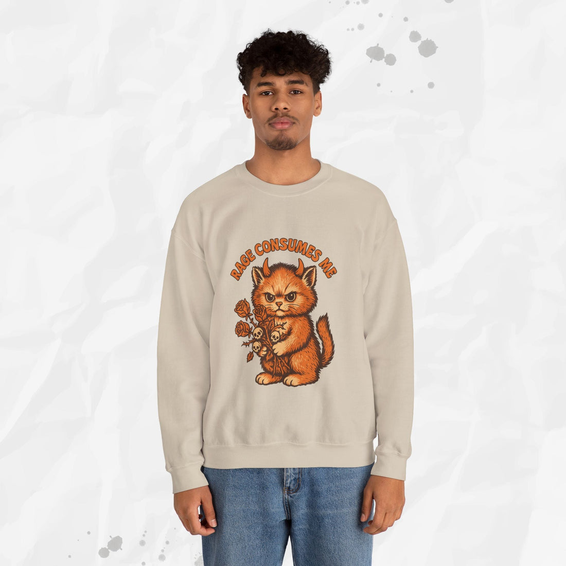 Rage Consumes Me - Crewneck Sweatshirt