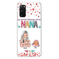 Custom Personalized Grandma & Grandkids Phone Case - Upto 5 Kids - My Greatest Blessings Call Me Nana - For iPhone And Samsung Phone Case