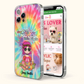 Personalized Hippie Phone Case - Stay Trippy Little Hippie - Case Phone For iPhone And Samsung