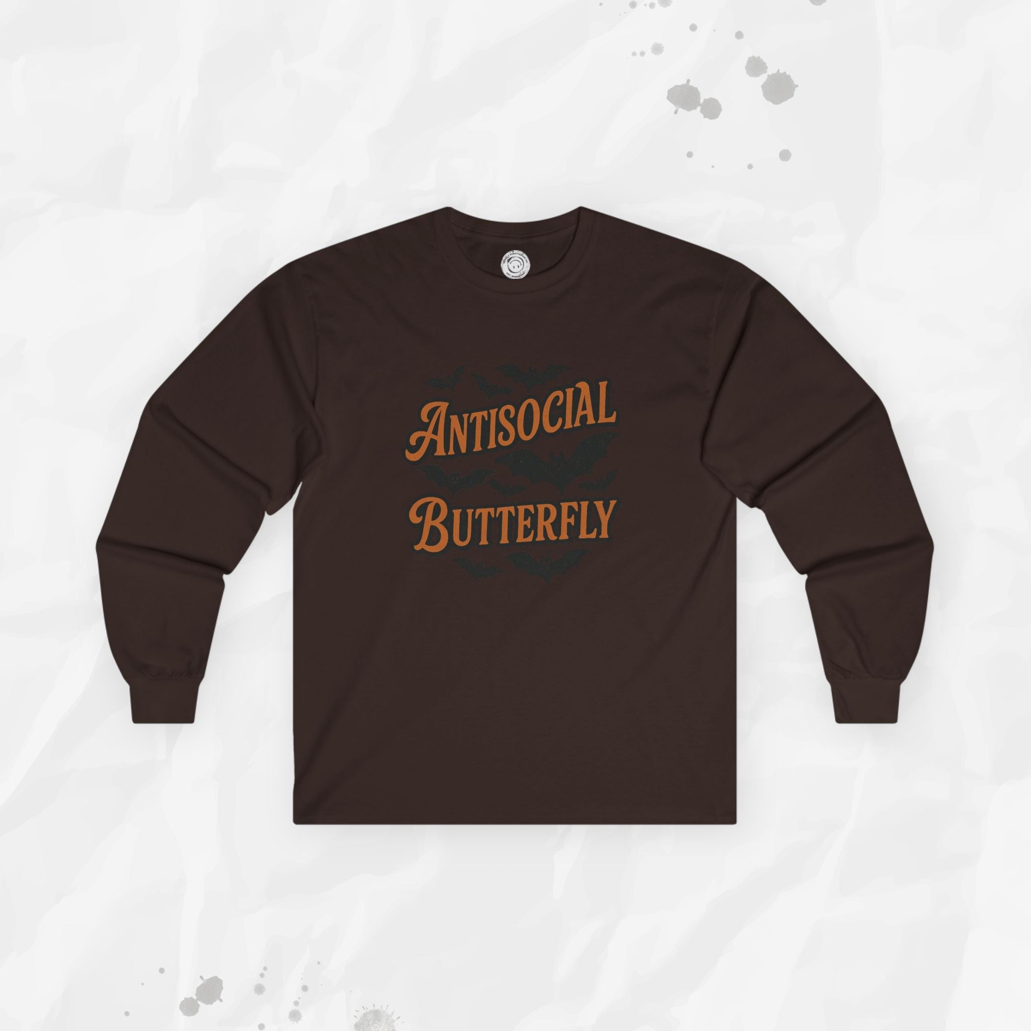 Antisocial Butterfly - Long Sleeve T-Shirt