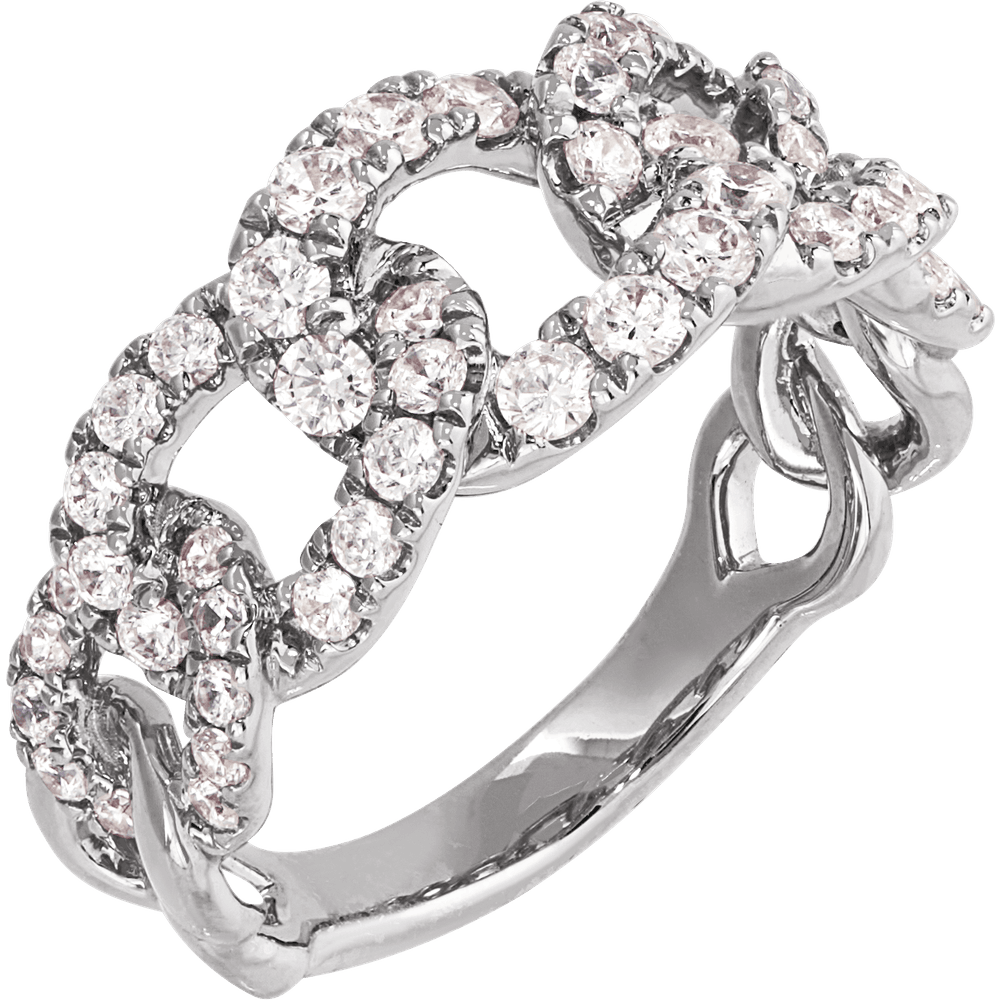 1 CTW Lab Grown Diamond Ring 14K Yellow Gold