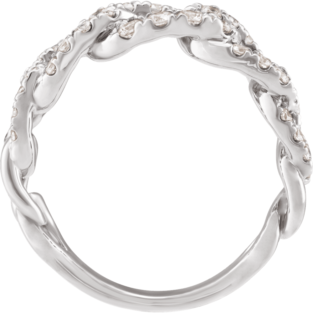 1 CTW Lab Grown Diamond Ring 14K Yellow Gold