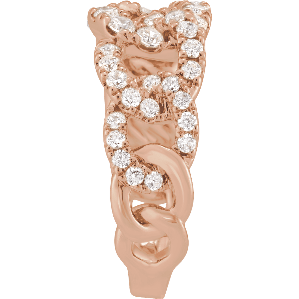 1 CTW Lab Grown Diamond Ring 14K Yellow Gold