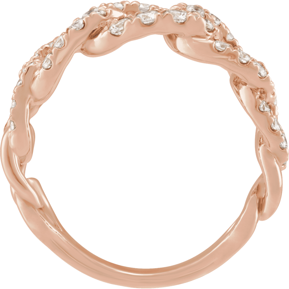 1 CTW Lab Grown Diamond Ring 14K Yellow Gold