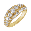 Éclat Doré Ring