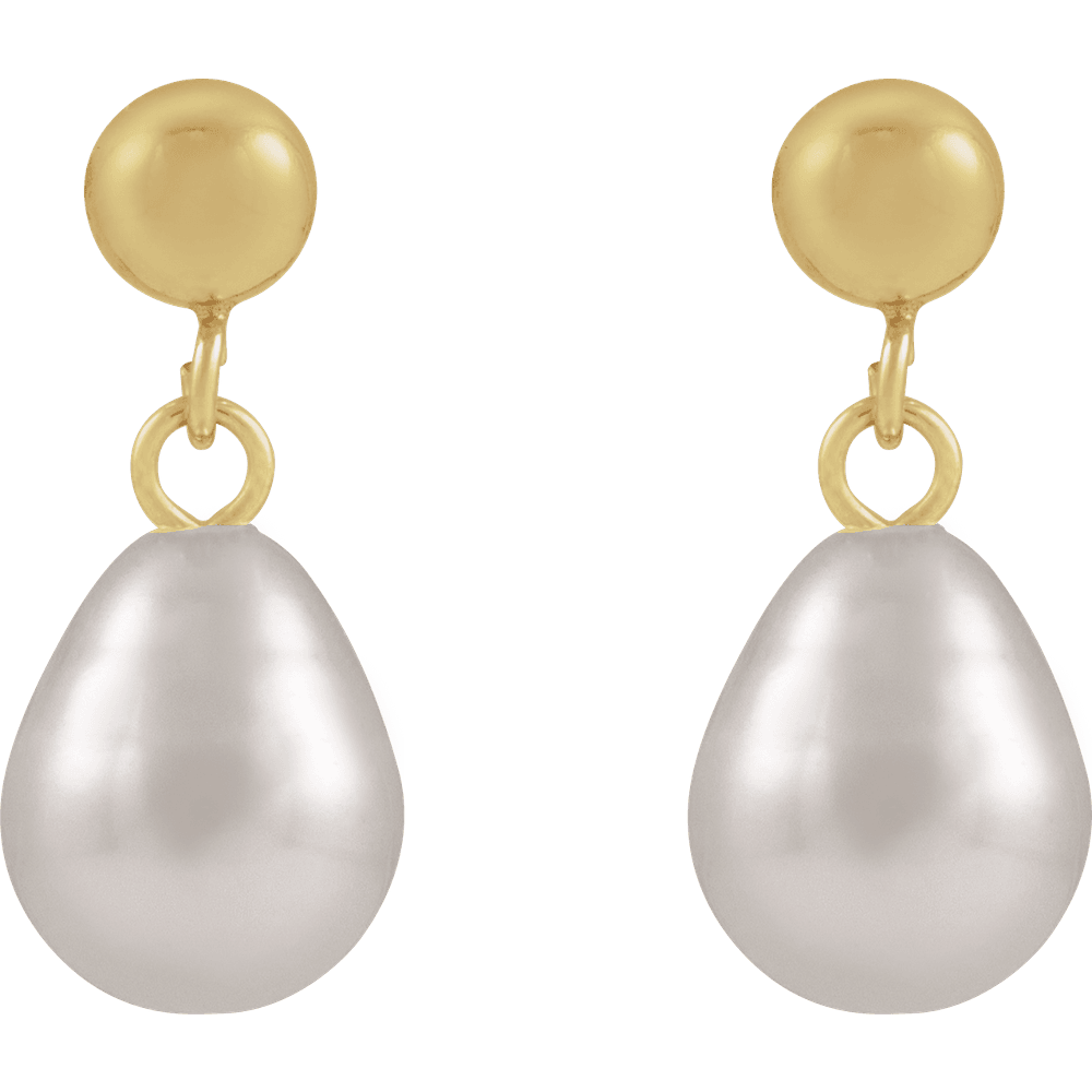 Lisette 14K Gold-Filled Freshwater Pearl Drop Earrings