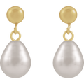 Lisette 14K Gold-Filled Freshwater Pearl Drop Earrings