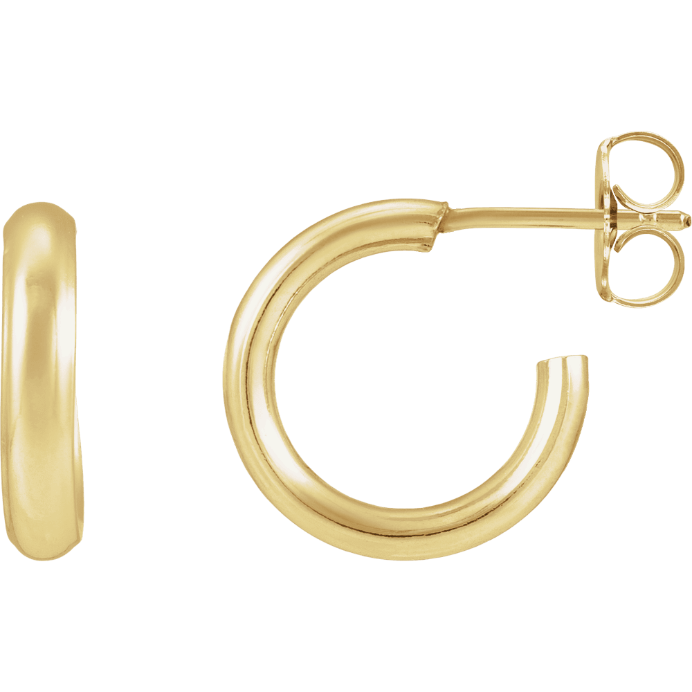 Noémie 14K Gold-Filled Mini Hoop Earrings