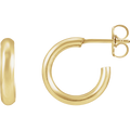 Noémie 14K Gold-Filled Mini Hoop Earrings