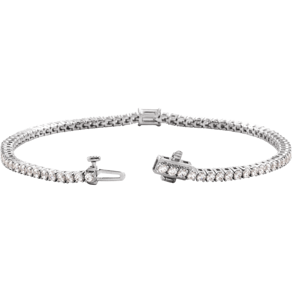 L’Instant Émeraude 14K Gold Lab-Grown Emerald & Diamond Tennis Bracelet