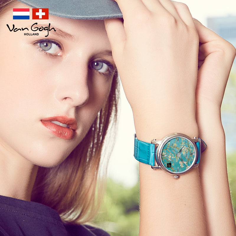 Van Gogh Almond Blossom Series Women's Quartz Watch