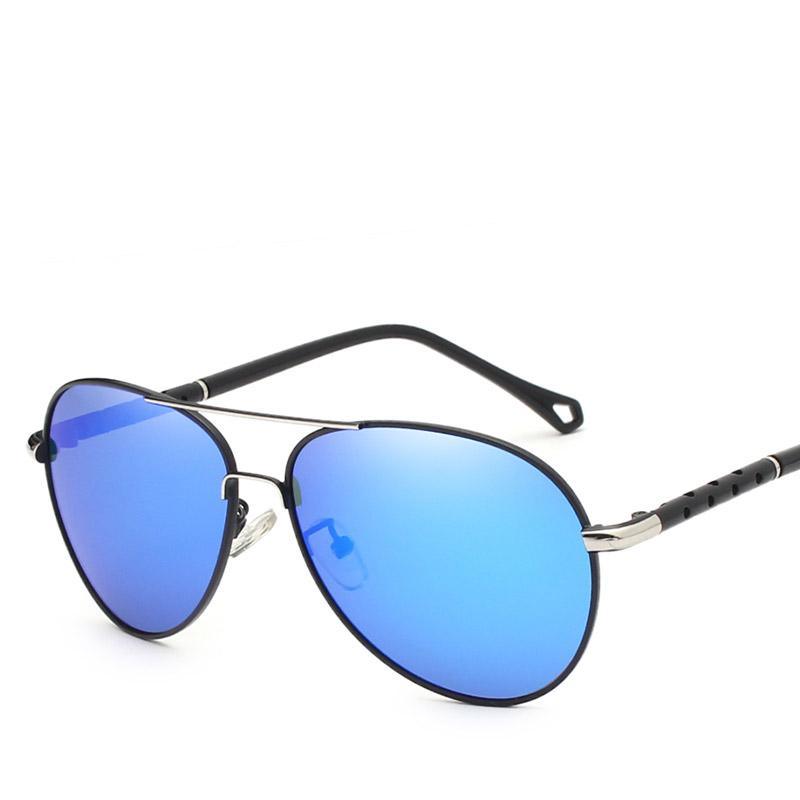 Classic Aviation Polarized Sunglasses for Driving and Sports