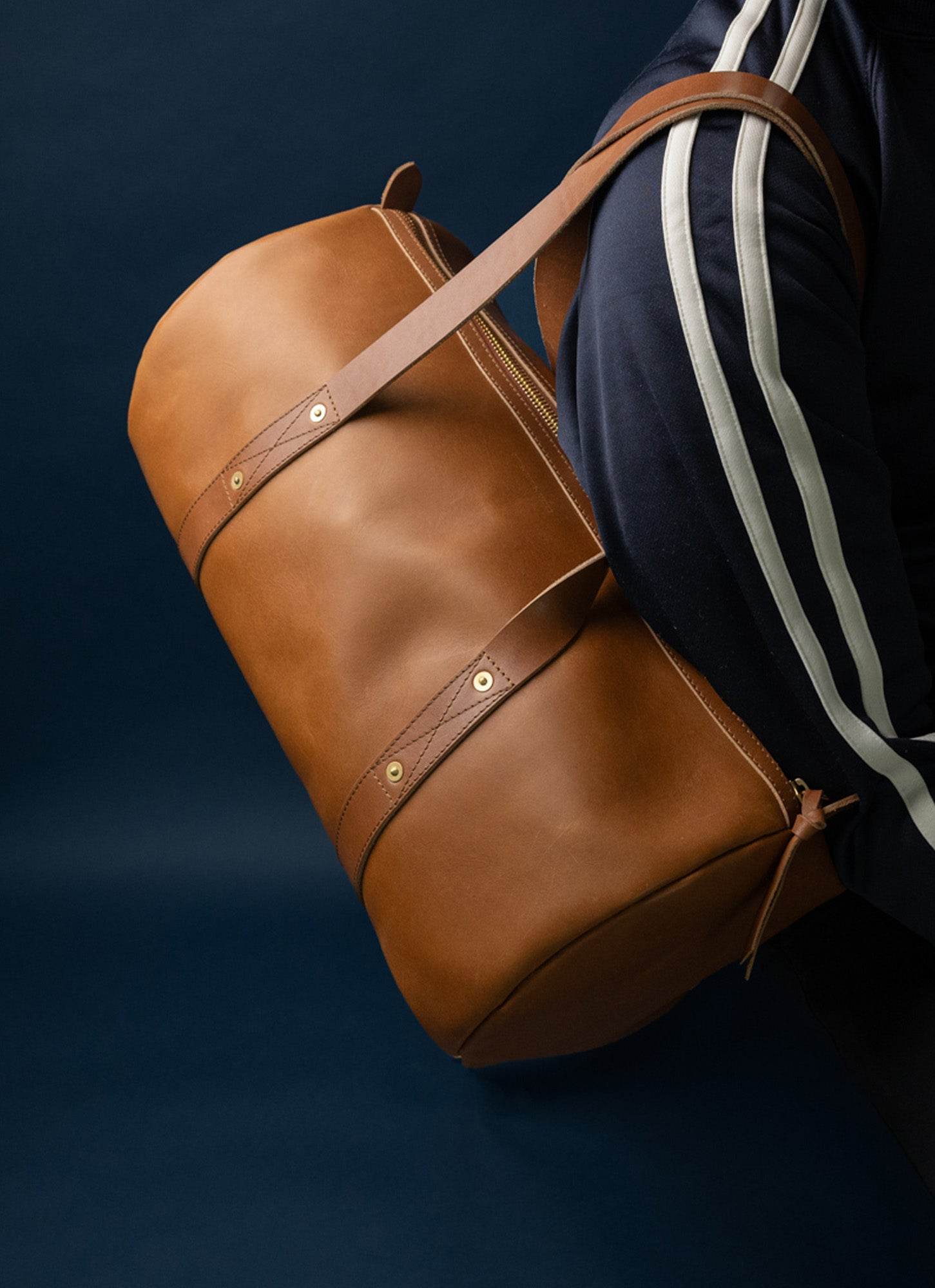 1968 Vintage-Inspired Gym Duffel Bag