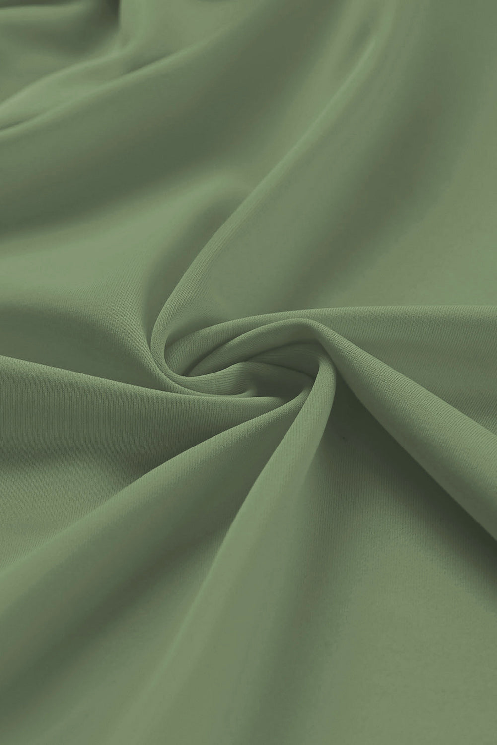 Criss Cross Waist Flared Swim Skirt