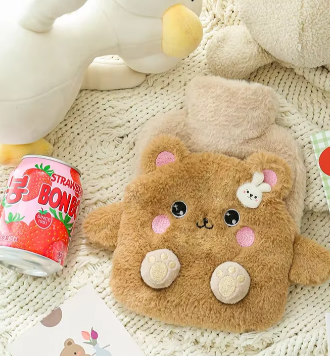 Snugglebud Kawaii Hot Water Bottle - 500ml